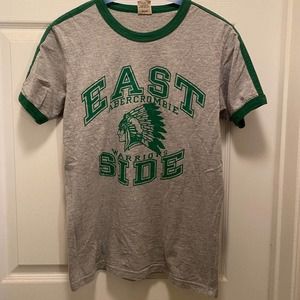 Men’s Small Abercrombie and Fitch east side warriors soccer shirt